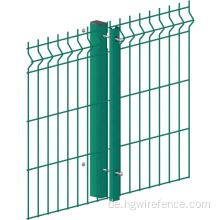 PVC beschichtet 4x4 geschweißtes Drahtgitterzaun